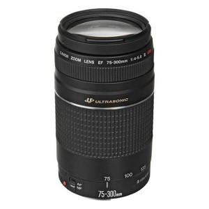 Canon Lens EF 75-300 f4-5.6 III USM